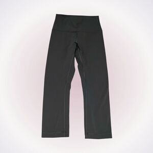 Lululemon olive green leggings | Sz 6
